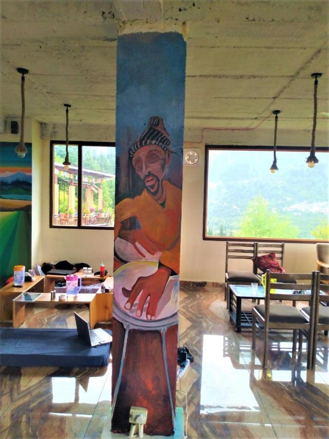 Cafe Monkbase- Food And Stay Manāli Exterior foto